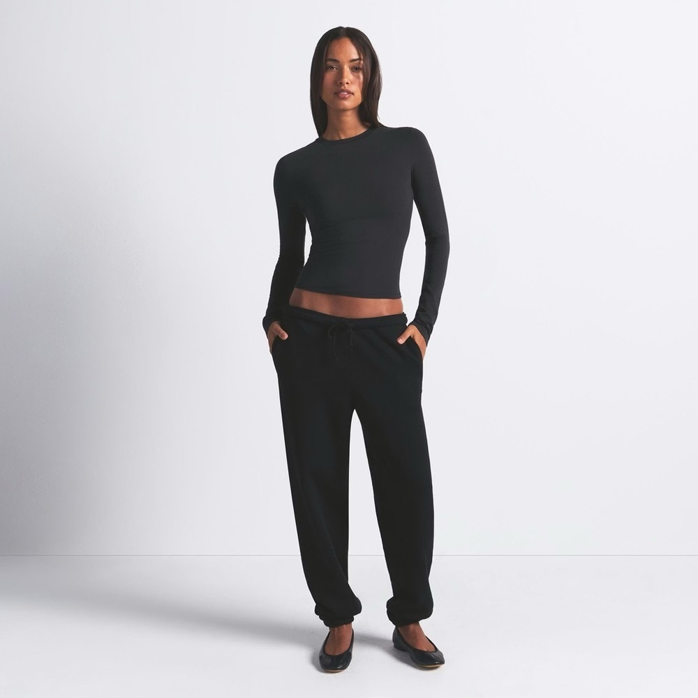 Skims Cotton Fleece Sweatpants